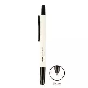 모리스 저스트클릭 네임펜F(0.4mm) 흑색 1EA (W8195A5)