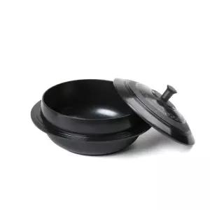 국내산 키친아트 세라믹코팅 가마솥 24cm 세라믹코팅가마솥 통주물가마솥 (W89ED47)