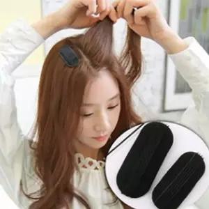 [콩심팥심]WL 붙임머리핀 볼륨업 뒷머리 앞머리 머리뽕