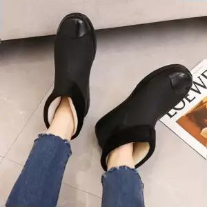 캠핑 부츠 앵클부츠 부티 레인 방안화 털안감 여성