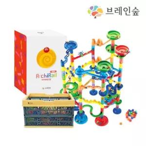 아키레일 조립블록 탑 협동놀이 구슬놀이 블록장난감 조립장난감