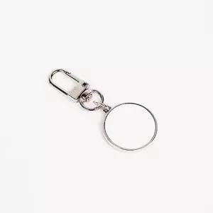 주문제작용 전사인쇄판 포함 원형 포토 키링 DD-09911 키링만들기 (W74B20F)