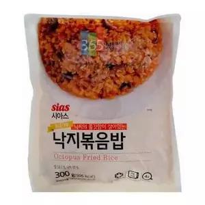 시아스 낙지 볶음밥 300g 인스턴트식품 즉석밥 (W768D15)