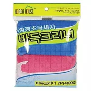KT 무역 초극세사 바둑 크리너 2p 극세사행주 극세사타올 극세사걸레 (W743977)