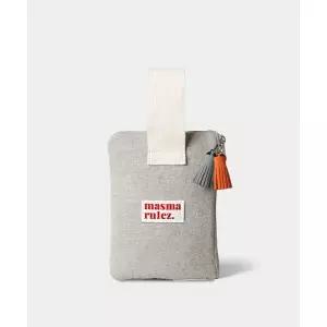 MASMARULEZ Strap pouch _ Heavy waist 맨투맨 그레이129603