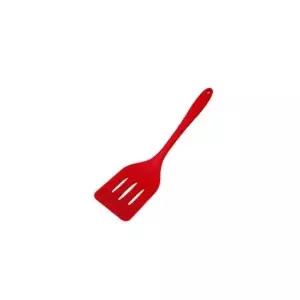 고품질 통실리콘 뒤집개-레드 약32cm 걸이구멍 뒤집기 (W79908D)
