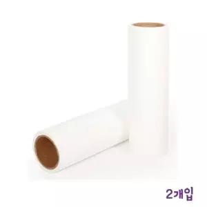 슬림 테이프 크리너 리필-대(약16cmX60장) 2개입 테이프 크리너 (W7A8C4E)