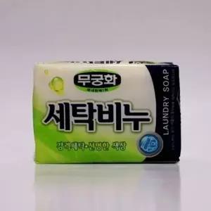 고품질 무궁화 세탁비누 230g 1P 낱개상품 빨래비누 세탁비누 (W7916C3)