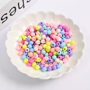 미술재료 파스텔 500g 방울 레진아트 대용량 원형비즈