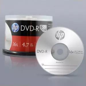 16x CD R RW 50P 케이스 4.7GB HP DVD 케익 Media