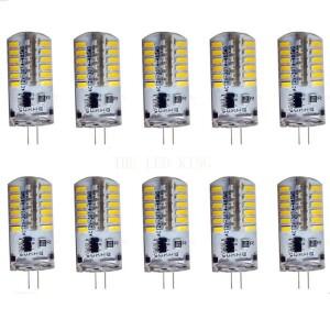 10pcs 디 밍 LED 램프 G 4 AC DC 12V 220V 3W 9W 12W 15W SMD 3014 24 48D 전구 미니 G4 360 빔 각도 할로