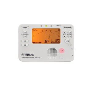 야마하 튜너 메트로놈 아이보리 TDM-710IV - 튜너와 메트로놈을 동시에 사용할 수 있는 듀얼 기능, 사운드 백 기능으로 일상적인 연습에 완벽합니다