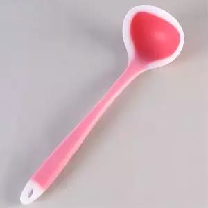 [알티피아]TBZ 열에강한 실리콘 국자 28cm 영업용국자 조리도구 식당