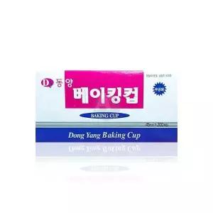 TBZ 동양 베이킹컵 30파이 400입 알루미늄 베이킹 머핀틀 파운드몰드
