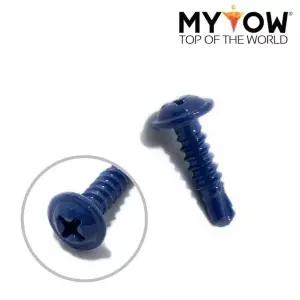 고품질 칼라 직결 피스 8X16mm 스크류 나사 고정 화스너 컬러나사 (W967D6A)