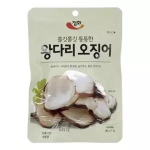 고품질 정화식품 왕다리 오징어 27g (W9520BA)