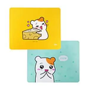 고품질 햄스터 마우스패드 게임용 사무실용 사무용품 PC용품 게이밍패드 (W91EFD4)