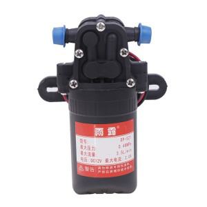 DP-521 내구성 농업 전기 워터 펌프 마이크로 고압 다이어프램 스프레이 세차 분당 3.5L 12V 70PSI
