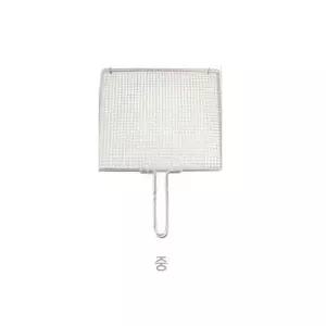 PB 초벌구이 스텐 겹석쇠 그릴 불판 석쇠 1p 중 37x33cm (W8EF706)