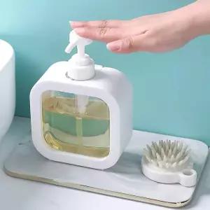 [알티피아]WL 세제공병 핸드워시디스펜서 펌프통 욕실 다용도 500ml