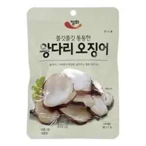 고품질 정화식품 왕다리 오징어 27g (W9520BA)