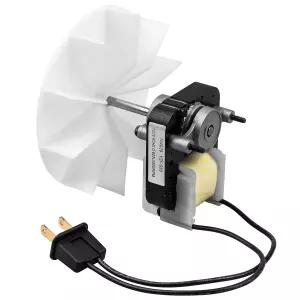 시아스키 유니버설 욕실 구 배기 팬 모터 교체용 키트 누톤 브란 120V 50CFM 송풍기 휠 장착