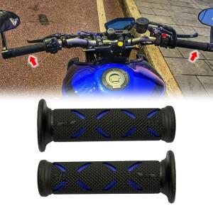22MM 범용 오토바이 핸들 바 그립 YAMAHA MT-07 MT-25 MT 07 09 03 25 Tracer700 XSR700 YZF R7