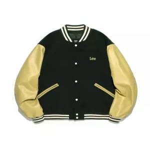 리 바시티 자켓 그린 스타디움재킷 스타디움점퍼 LE2303JK13GN 3481343