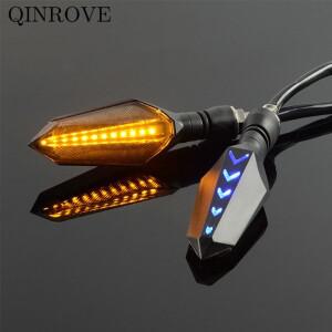 두카티 몬스터 795 스크램블러용 범용 LED 방향 지시등, 12V 오토바이, 10mm ABS 디아벨 트라이엄프 Kymco