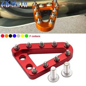 Husqvarna TC TE FC FE 125-501cc TC250 TE125 TE300 KTM SX XC 용 Motocross CNC 리어 브레이크 페달 탑
