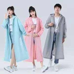 우비 우의 비옷 자켓 레인코트 휴대용 성인용 여성 남성 일회용