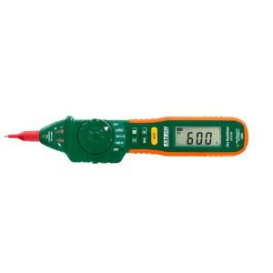 Extech 381676A 9 기능 펜 멀티미터 + NCV 자동/수동 거리 측정 멀티미터(비접촉 전압 감지기 포함)