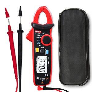 UNI-T UT210e 디지털 클램프 미터 AC DC 앰프 멀티미터 트루 RMS 2000 카운트 전압계 연속성 테스터 커패시터 HVAC 도구 멀티