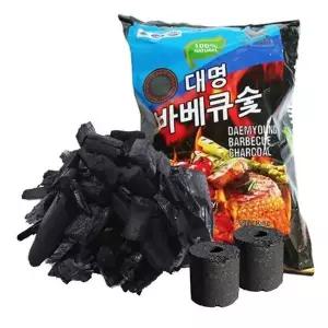 흑탄 숯 착화제포함 800g 나무숯 바베큐 대명044 (37715641)