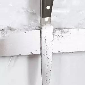 WL 스텐 자석 칼걸이 칼꽂이 조리도구 정리 거치대 50cm
