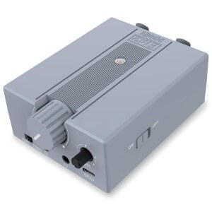 도너 EM2 헤드폰 앰프 DC 5V-1A, 8 ~ 250 임피던스의 3.5mm 충전식 인이어 모니터 앰프, 2 XLR 및 1/4