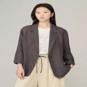 [BCBG][올앤선드리] 네시 자켓 A6M4J122_DG