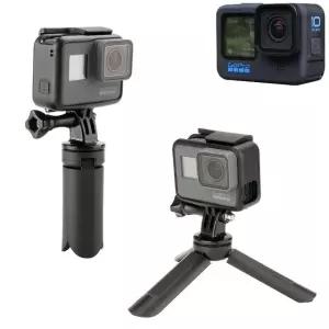 GOPRO10 호환 액션캠 셀카봉 미니 핸들 스탠드 셀카봉 고프로 10 (W97D2AB)