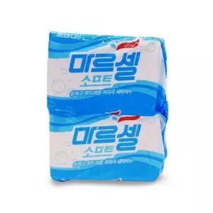 고품질 MY 마르셀 소프트4개입 세탁 빨래비누 세탁용품 세탁기세제 (W9B90E4)
