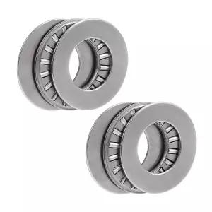 세탁기가 장착된 uxcell NTA1625 스러스트 니들 롤러 베어링 1 보어 1-9/16 OD 5/64 폭 2pcs