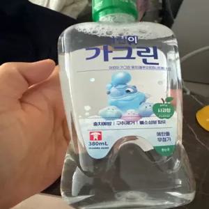가그린 어린이용 380ml 사과 1개