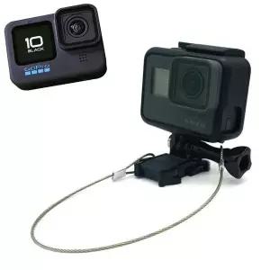 GOPRO10 호환 액션캠 분실 방지 끈 와이어 스트랩 자전거 고프로 (W97D23F)