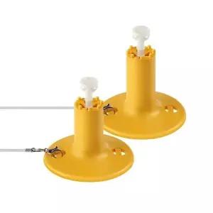 고무 골프티 43mm 53mm 세트 / 롱티 숏티 숏티 높이조절티 방향성 (W97D108)