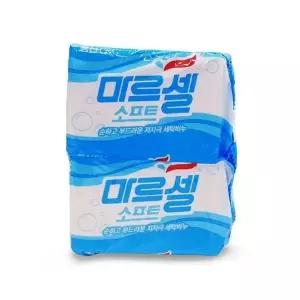 고품질 MY 마르셀 소프트4개입 세탁 빨래비누 세탁용품 세탁기세제 (W9B90E4)