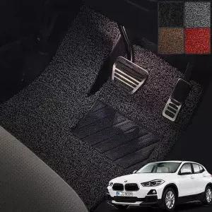 [셀러에이드]WL BMW X2 코일매트 확장형 자동차 매트 확장형코일매트 BMW코일매트
