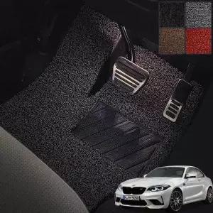 [셀러에이드]WL BMW M2 쿠페 코일매트 확장형 자동차 매트 확장형코일매트