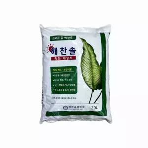 분갈이흙 30L 분재흙 화분용흙 원예흙