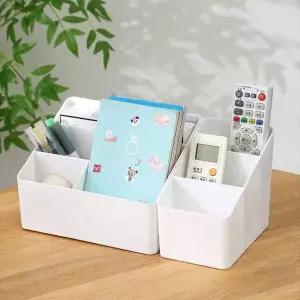 WL 거실 리모컨 거치대 다용도 꽂이 보관함 정리함 리모컨정리대