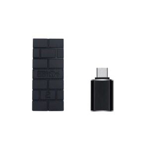PS5 스위치 OLED 스위치2 WINDOWS MACOS 라즈베리 파이 XBOX SERIES X /S SWITCH PRO ONE 컨트롤러 등을 위한 맥바젤 8BITDO 무선 USB 어댑터