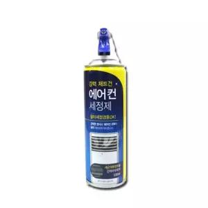 에어컨 세정제 필터 청소 스프레이 300ml